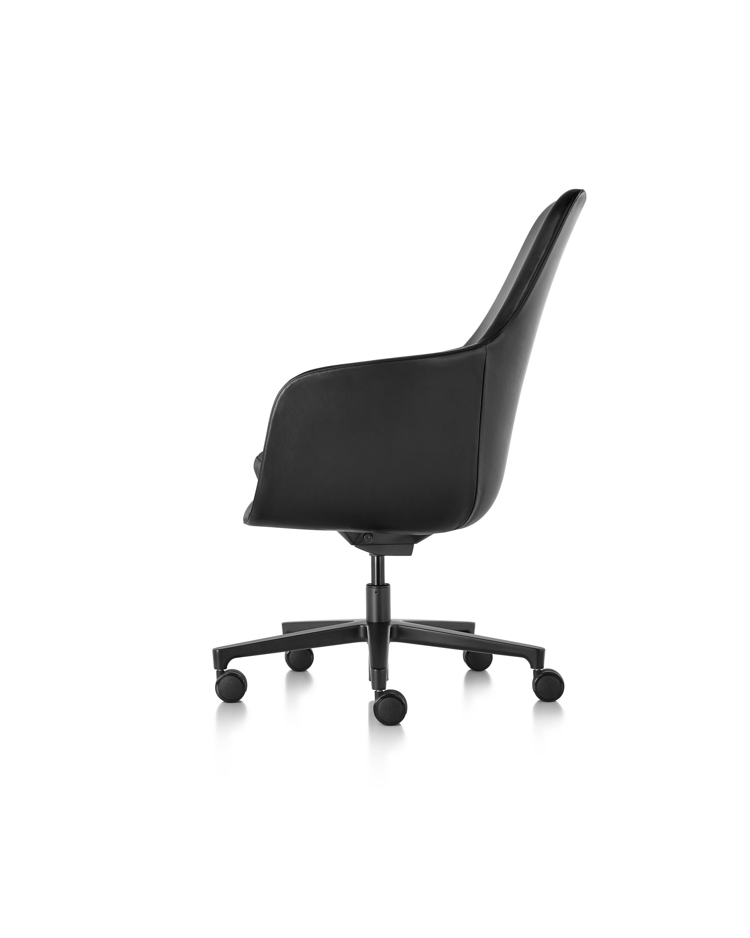 办公椅|现代真皮中班椅|办公家具|登录入口家具|萨伊巴办公椅